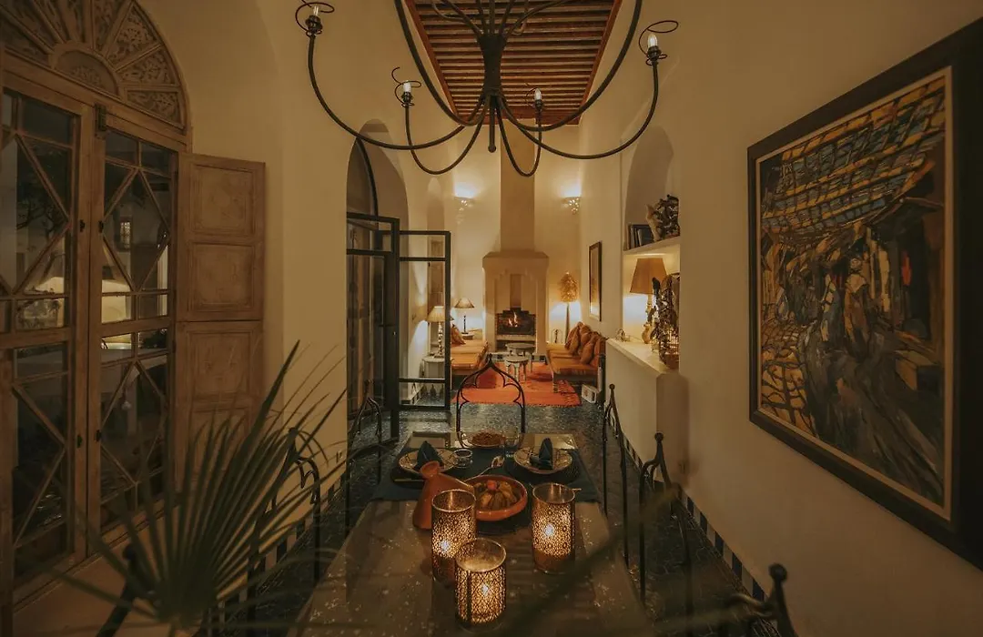 Riad Les Hirondelles Boutique Hotel And Spa-1